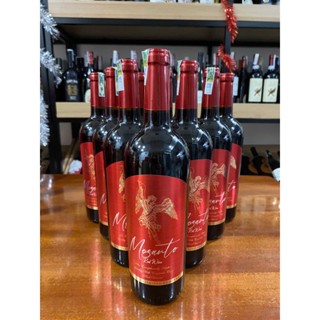 [Vang gói quà] Rượu vang đỏ Mosanto