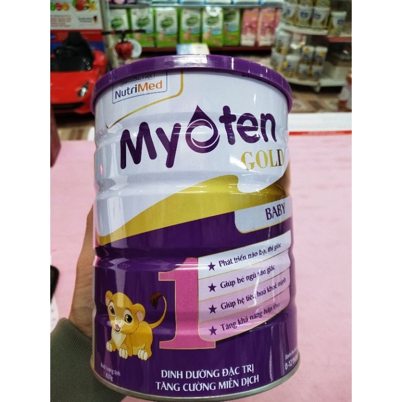 MYOTEN GOLD BABY