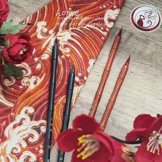 [HỘI VẬT CHÍ] Cọ vẽ Hỏa Vũ - Mặc Vũ
