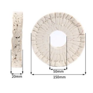 Chổi đánh bóng máy dán cạnh không trục, Chổi đánh bóng