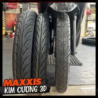  Vỏ lốp xe Honda SH Mode MAXXIS MA-3D Trước 80 90-16 Sau 100 90-14 Gai Kim Cương 