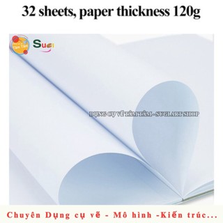 [ TÂM TÂM ]-Sổ vẽ marker, Marker pad Potentate