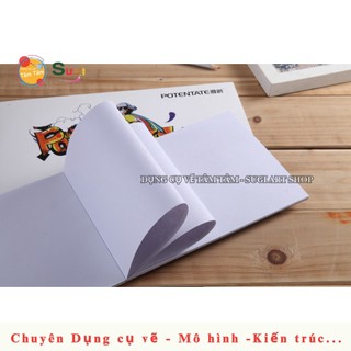 [ TÂM TÂM ]-Sổ vẽ marker, Marker pad Potentate