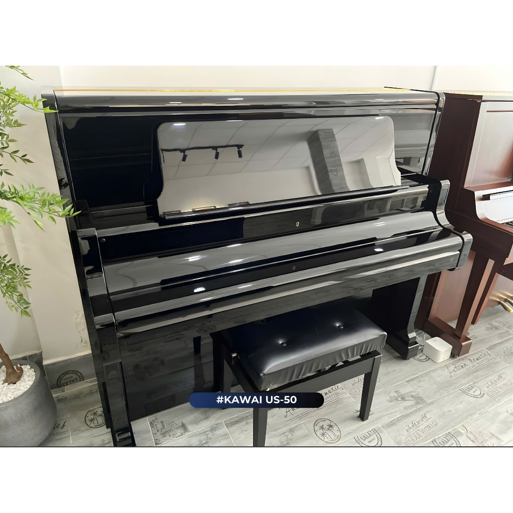 Piano cơ Kawai US50