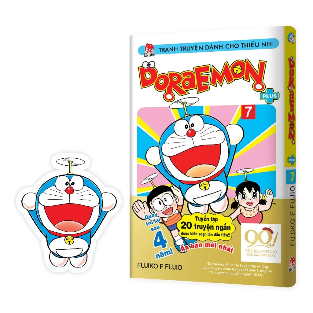 Truyện Tranh - DORAEMON PLUS 7 - Nxb Kim Đồng
