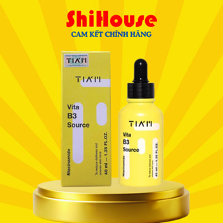 Tinh chất phục hồi da sáng khỏe sau mụn Tiam vita b3 source 40ml