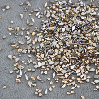  Đá khối chân bằng giả úc size mini mix kiểu đính nails trang trí móng khoảng 100 viên 