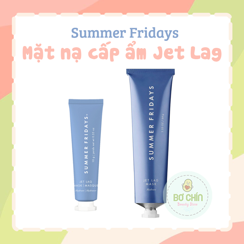 Mặt nạ dưỡng ẩm Summer Fridays Jeg Lag Mask