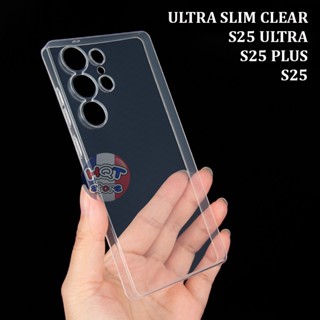 Ốp lưng siêu mỏng trong suốt Ultra Slim 0.4mm (Clear) cho S25 Ultra / S25 Plus / S25