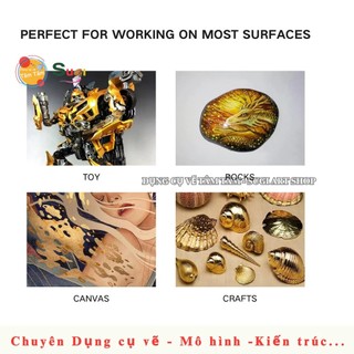 Màu Gouache Thạch Himi Miya Metallic 18 Màu