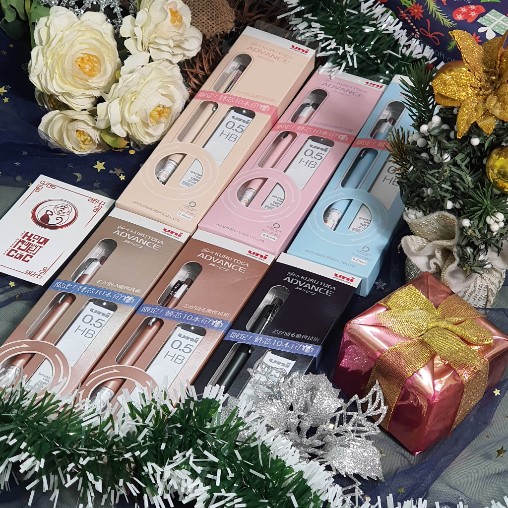 [Phiên bản đặc biệt] Bút Chì kim Xoay ngòi tự động Uni Kuru Toga M-559