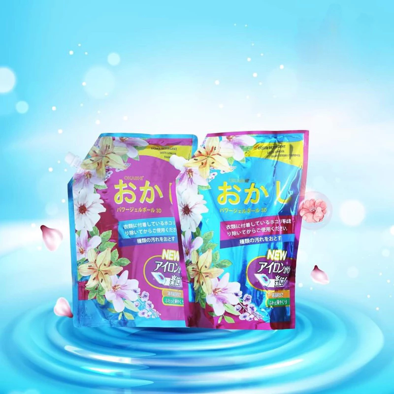 Nước Giặt Okashi  2000ml HÀNG CHÍNH HÃNG