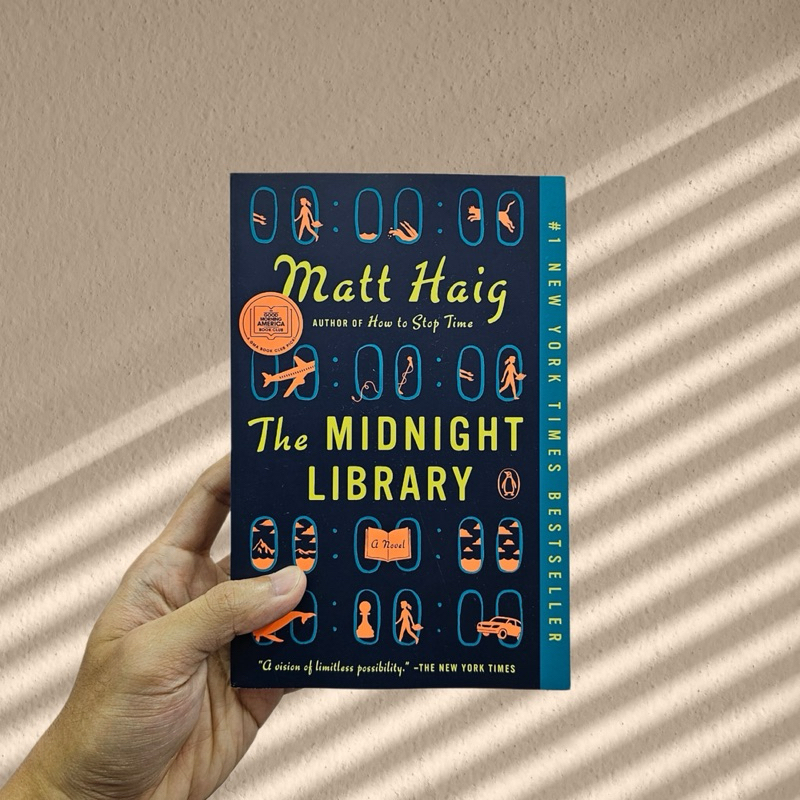 The Midnight Library (paperback)
