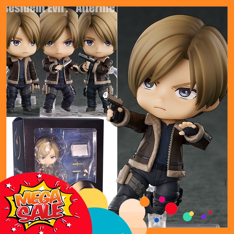 🌟GIÁ HỦY DIỆT🌟 Mô Hình Resident Evil Leon S. Kennedy Nendoroid 2337