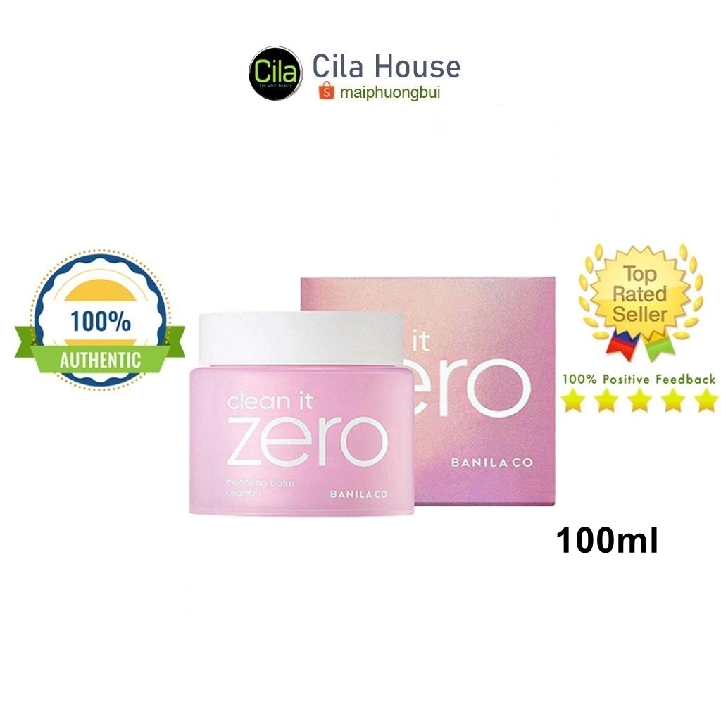 Sáp tẩy trang BANILA CO Clean It Zero Cleansing Balm - Cila House