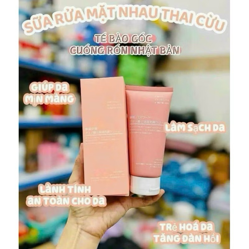 Sữa rửa mặt trà xanh ( đọc giới thiệu)