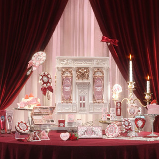 [Đang Về HCM] Bộ Allin Dâu - Strawberry Cupid 36 Món Ver.2 Flower Knows Chính Hãng