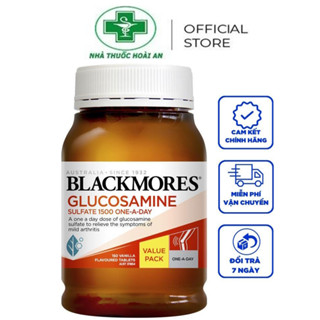 Viên uống bổ xương khớp blackmores glucosamine 1500mg , 180 viên hàng chính hãng