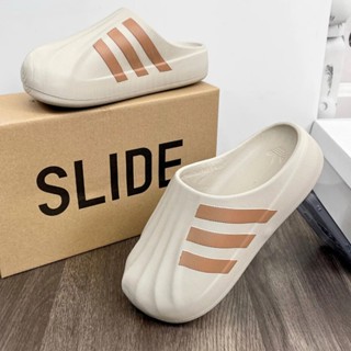 Dép sục 3 sọc đế cao thời trang nam nữ chống trơn trượt chống thấm nước - hỗ trợ đổi size Michi Michi