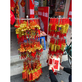 Giá Treo Trưng Bày Trang Sức Bông Tai, Điện Thoại, Đồ Tạp Hóa, Đồ Tết,  Cây Xoay Inoc Treo Phụ Kiện