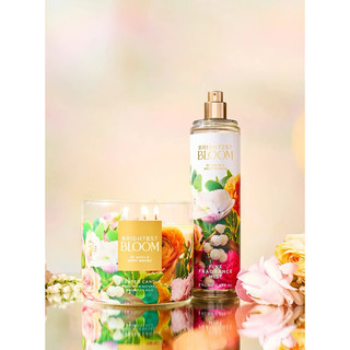AUTH BILL US ~ Body mist BRIGHTEST BLOOM | Bath & Body Works