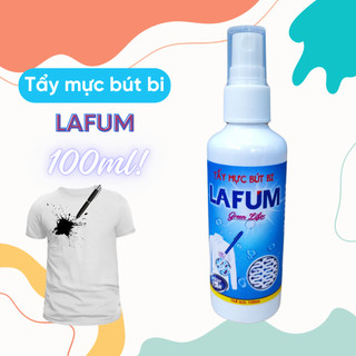 Tẩy vết mực bút bi trên quần áo Lafum, tẩy sạch vết mực không làm bay màu và hư hại chất liệu vải