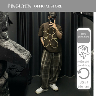 Quần Form Thụng Ống Rộng PINGUYEN, Quần Thụng PINGUYEN 123