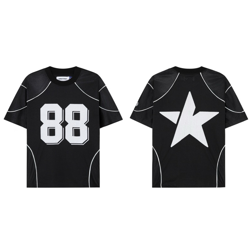 Áo thun lưới jersey 88 unisex