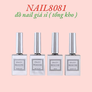 Base siêu bám Top siêu bóng Enjoy ( chính hãng ) bộ liên kết sơn gel