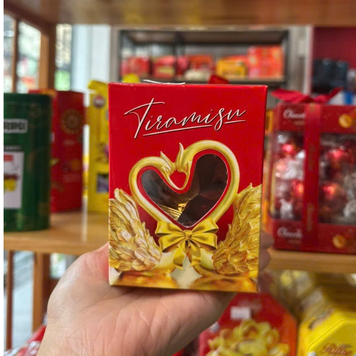 Kẹo Chocolate Tiramisu King Henry 90gr