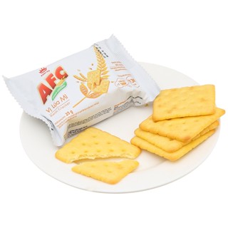 [  Hộp] Bánh Cracker AFC ( 8 gói x 21,5)