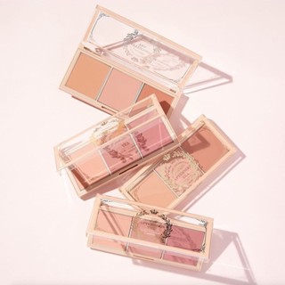 Phấn Má Hồng Đa Năng 3 Ô Màu I'm I'm Afternoon Tea Blusher Palette
