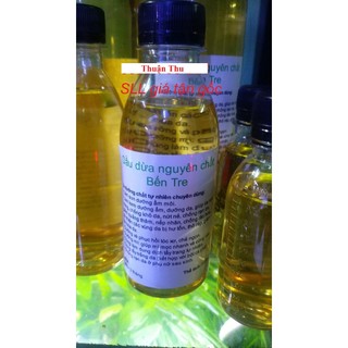 Dầu dừa nguyên chất Bến Tre