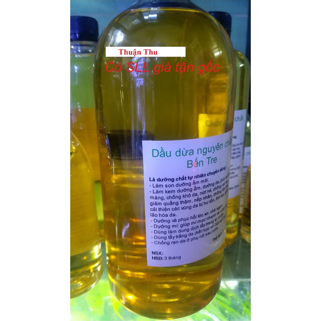 Dầu dừa nguyên chất Bến Tre