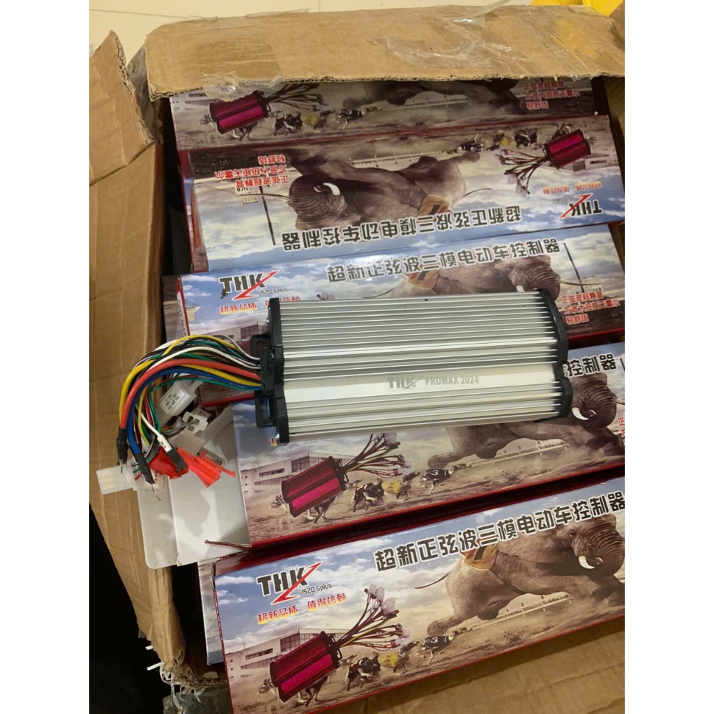 Ic Điều Tốc Xe Điện, Ic đa năng 1200w TIGER 48/60v 18 sò khoẻ có số lùi