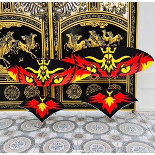 Diều Sáo Mẫu Hổ Ưng Diều Cacbon Đủ Kích Thước 1m5-1m7-2m-2m5-3m Chất Liệu Cacbon Cao Cấp