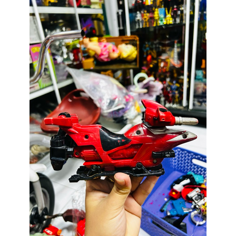Mô hình Mô tô Super Sentai King ohger Red