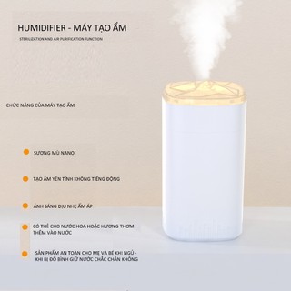 Máy Xông Tinh Dầu Xe Hơi Không Gây ẩm. Máy Khuếch Tán Tinh Dầu Tỏa Hương Thơm Đuổi Muỗi Khử Mùi Diệt Vi Khuâ