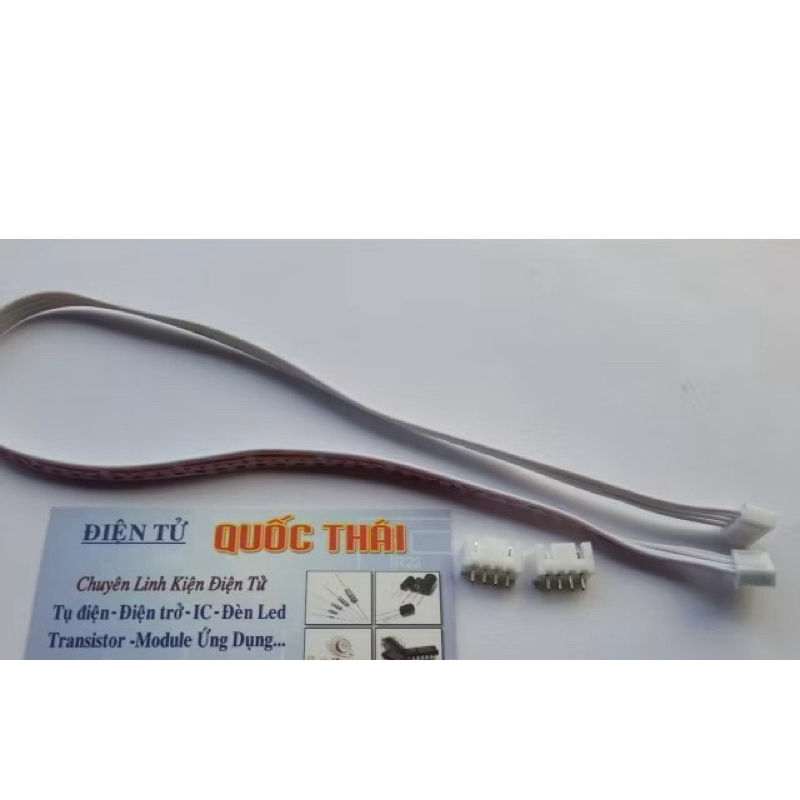 Dây bus 6- 2 đầu- 40cm