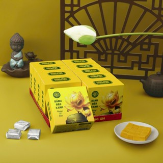 [HƯƠNG VỊ DỪA] COMBO 10 HỘP LỄ BÁNH ĐẬU XANH HƯƠNG VỊ DỪA  RỒNG VÀNG HOÀNG GIA