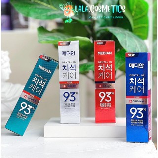Kem đánh răng Hàn Quốc MEDIAN DENTAL IQ 93% 120g
