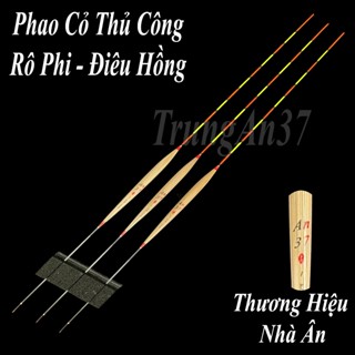 Phao cỏ A28 chuyên câu cá rô phi, điêu hồng - chuyên câu cá nhát - cá hồ dịch vụ - hồ nước lặng