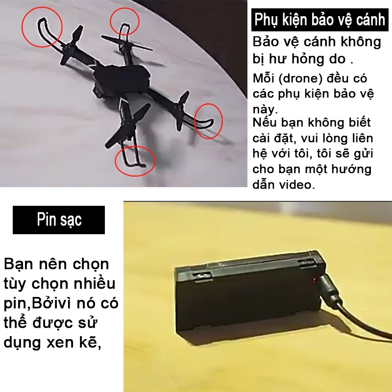 Máy Bay Flycam E99 Pro Max Drone camera 4k mini trang bị came Một máy bay không người lái có thể gập lại được  giá cao | BigBuy360 - bigbuy360.vn