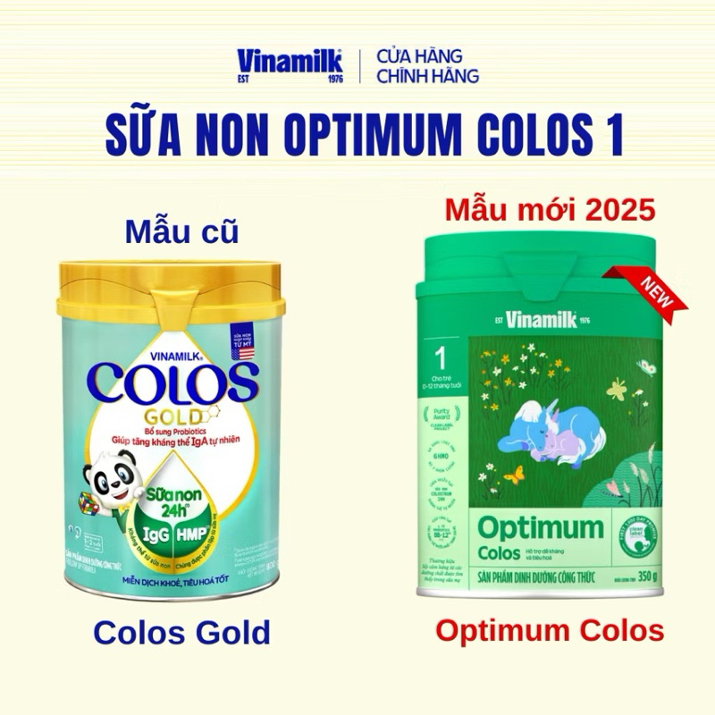 [ DATE 2026 ] Sữa Non Colos Gold 1 - 800gram