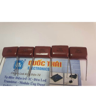 Combo 5 tụ kẹo đỏ 684J/400v