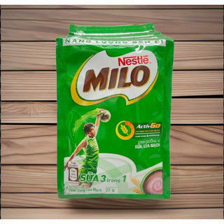 Milo Dây Dạng Gói 22g x Dây 10 Gói [Freeship + Voucher Xtra] Thoả Sức Sáng Tạo Món Mới