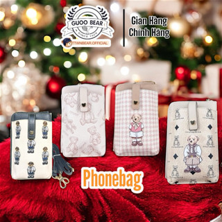 <Tặng Charm Đơn 1.2TR> Túi đeo chéo phonebag TTWN BEAR TT2471 chính hãng túi mini tiền thẻ