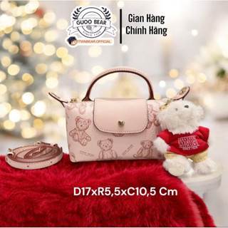 Túi xách LC 4 size TTWN & GUOO BEAR TT3541 chính hãng