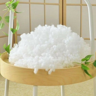 (50g) BÔNG GÒN - XƠ - BI - Bông Gòn nhồi gối, Bông Nhồi Thú, Bông Nhồi gấu bông, 3D, Bông Gòn Nhân T