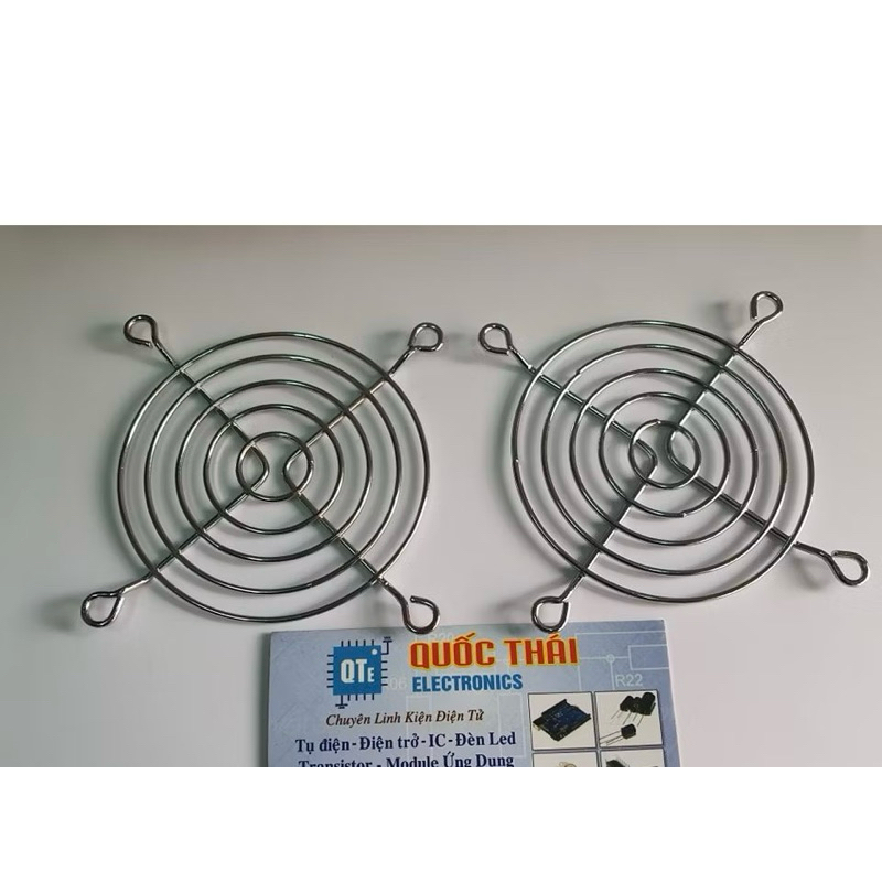 Combo 2 lưới bảo vệ quạt 8cm